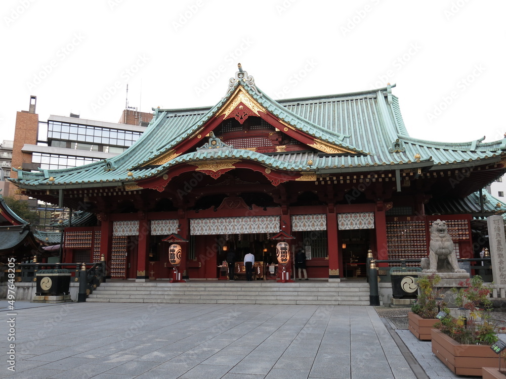 千代田区の神田明神（神田神社）　Kandamyojin Shrine