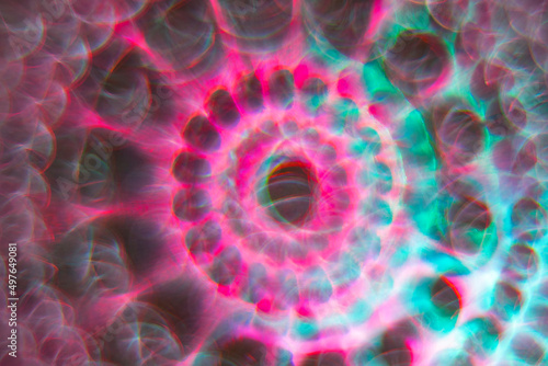 Wallpaper Mural 抽象的な空間を表現しました。 Torontodigital.ca