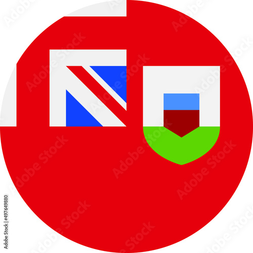 bermuda Flag Vector