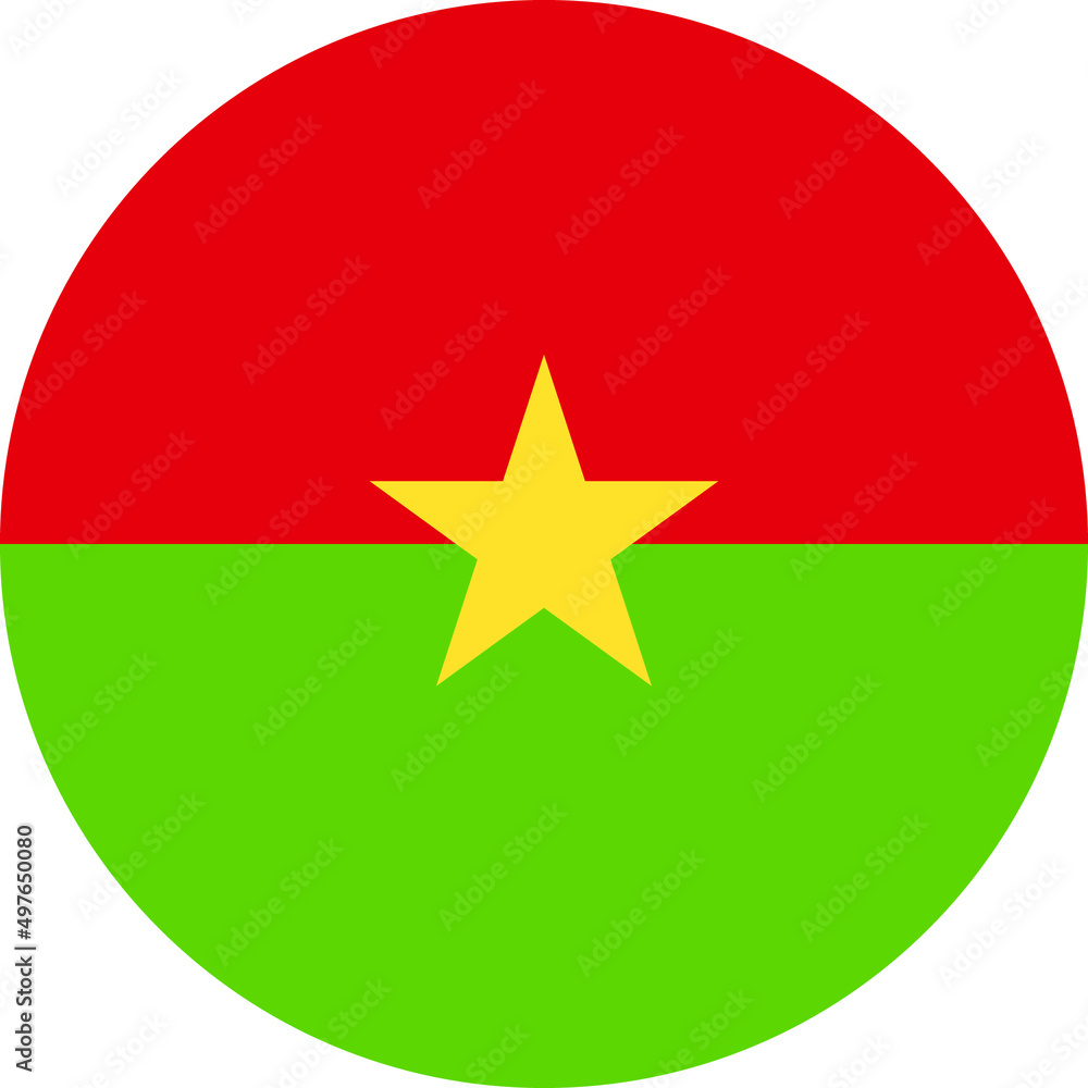 burkina faso Flag Vector burkina faso Flag Vector