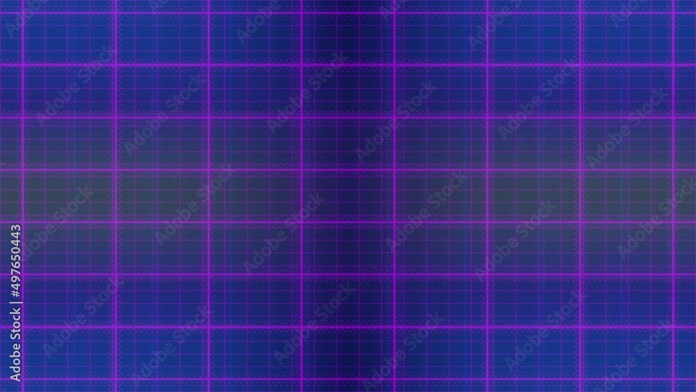 Abstract glitch art grid motion graphic background. Abstract glitch art grid motion graphic background.