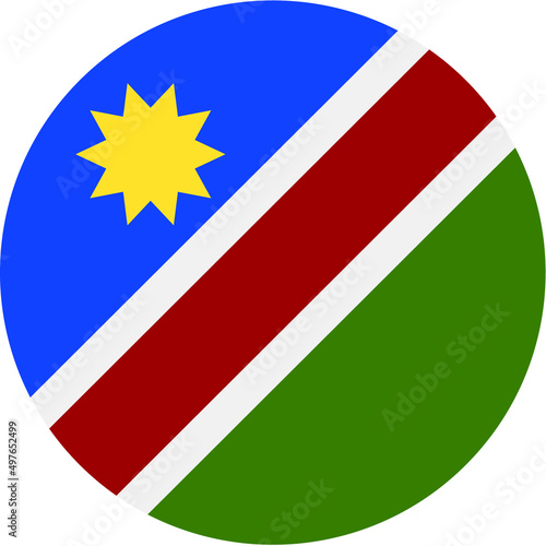 namibia Flag Vector