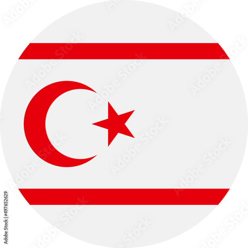 northen cyprus Flag Vector