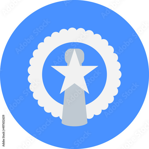 northern marianas islands Flag Vector