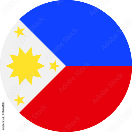 philippines Flag Vector