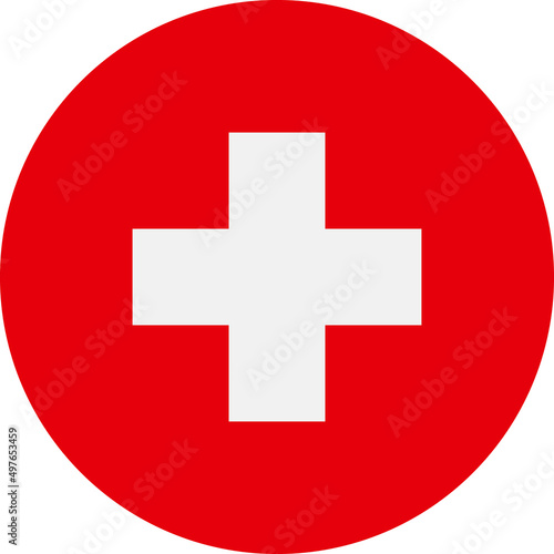 switzerland Flag Vector