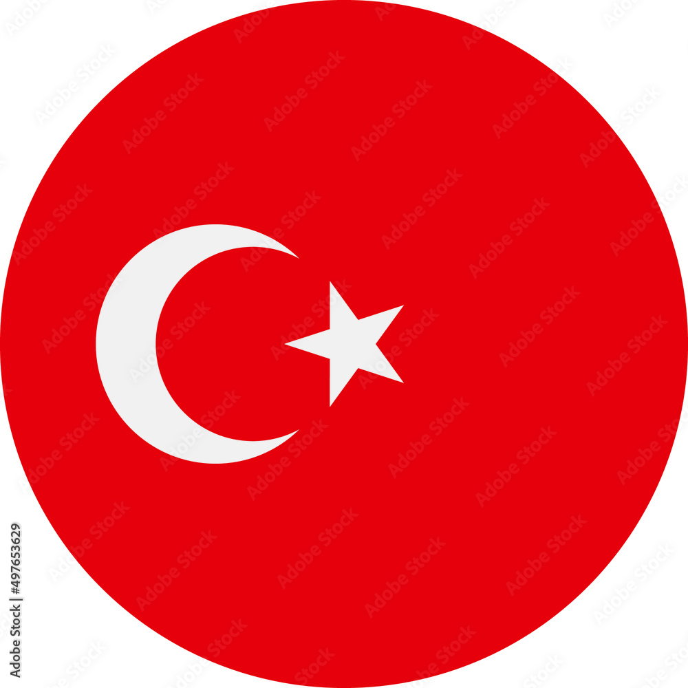 turkey Flag Vector