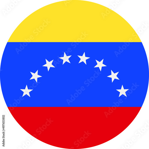 venezuela Flag Vector