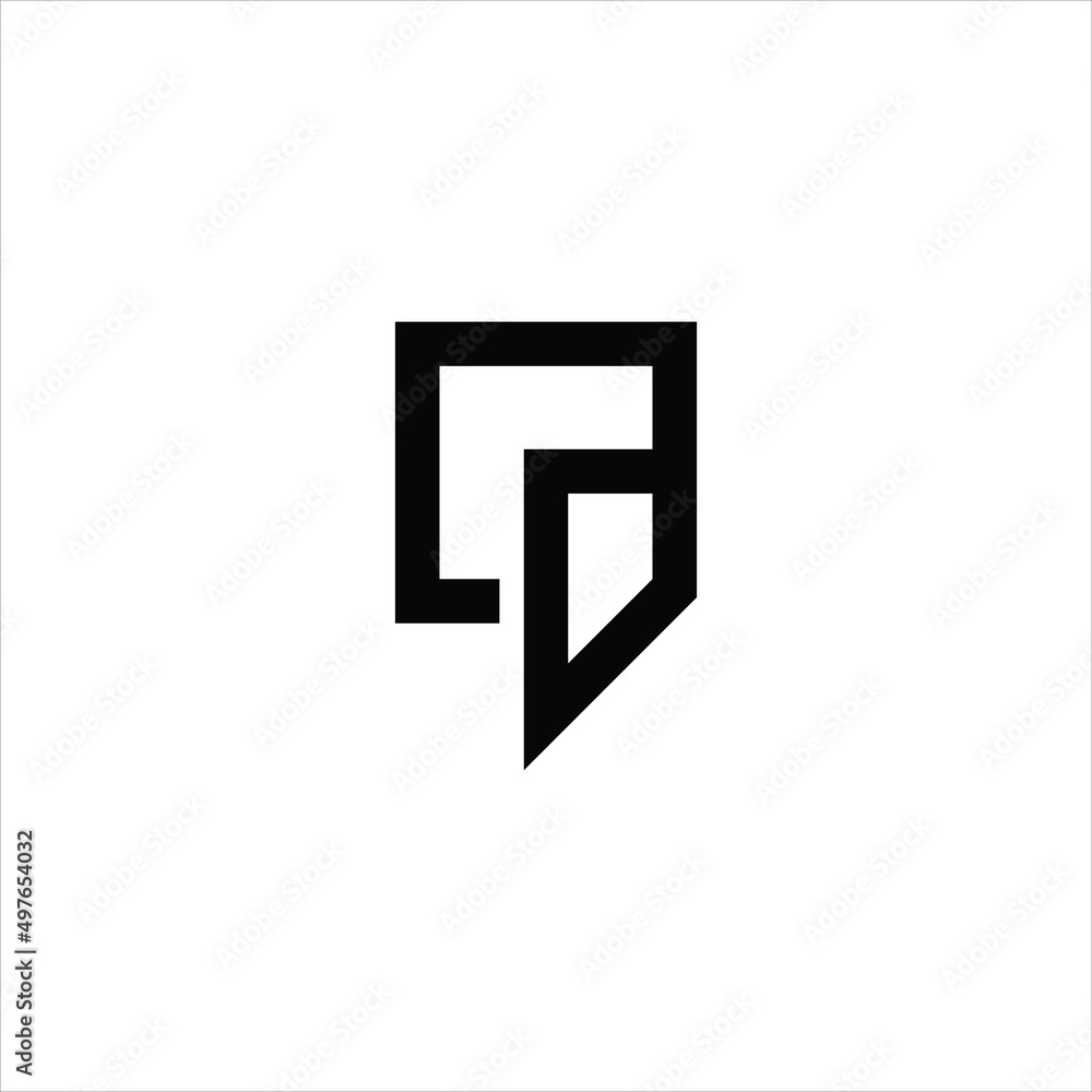 letter a logo vector communication template letter a logo vector communication template