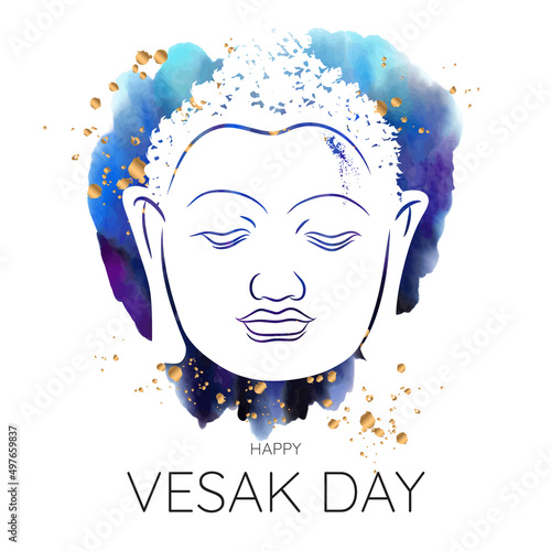Happy Vesak Day, Buddha day