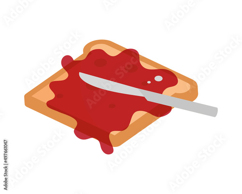 bread with jam