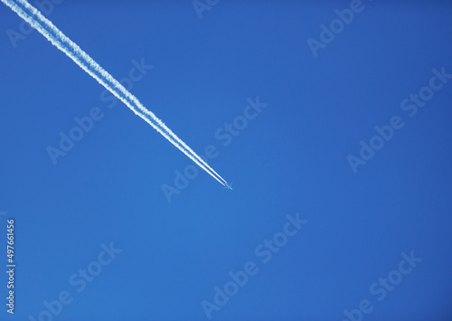Commercial airliner photo