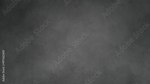 Old black background. Grunge texture. Dark wallpaper. Blackboard. Chalkboard. Concrete. Vector illustrator