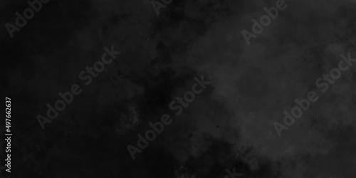 Beautiful grey watercolor grunge. Black marble texture background. abstract nature pattern for design. Border from smoke. Misty effect for film , text or space. vector illustration. 