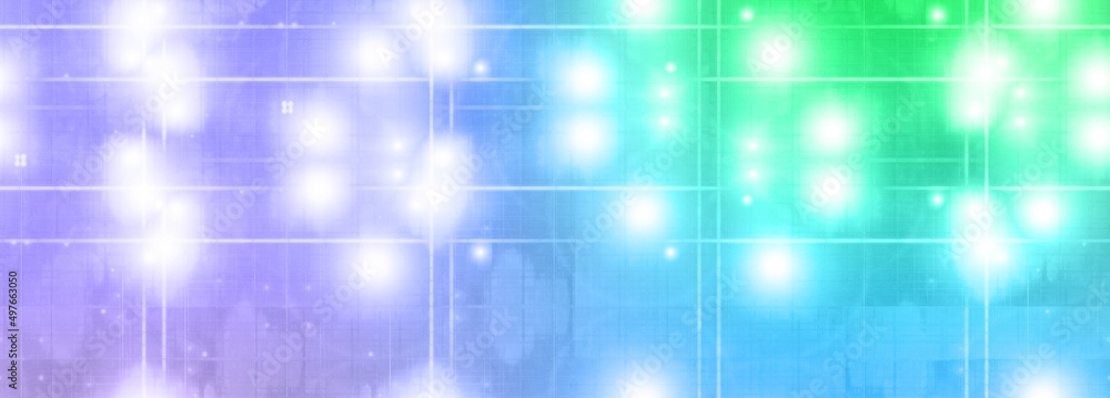 Obraz premium Abstract light burst grid background image.