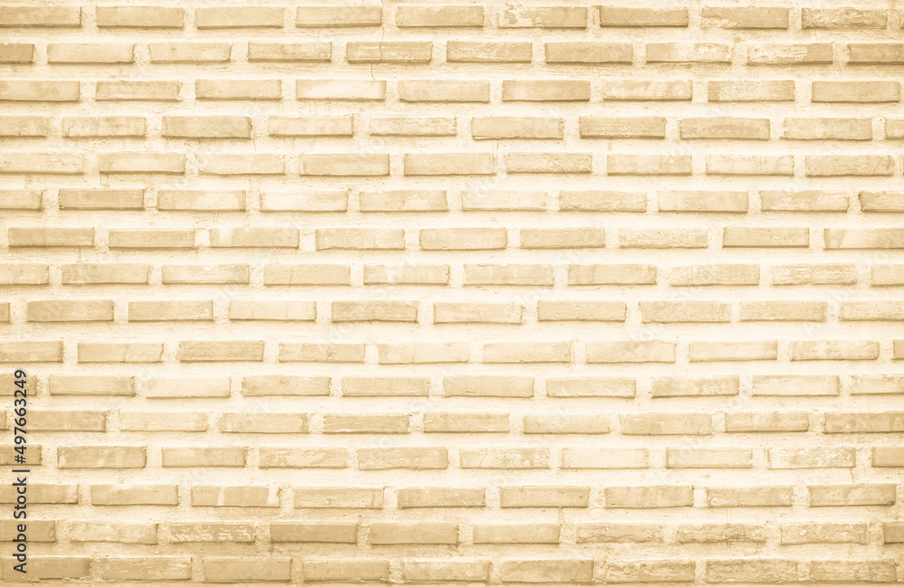 Cream brick wall texture background. Brickwork interior design element. Cream brick wall texture background. Brickwork interior design element.