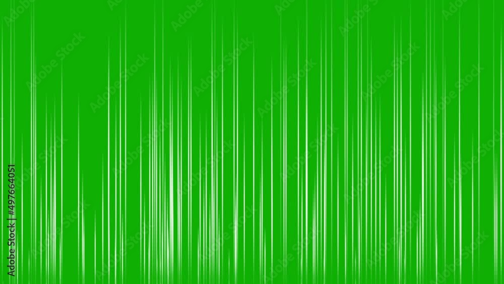 Rising lines motion graphics with green screen background Rising lines motion graphics with green screen background