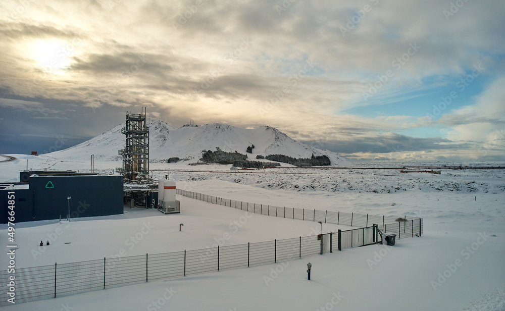 CO2 waste to Methanol fuel plant - carbon recycling technology Iceland CO2 waste to Methanol fuel plant - carbon recycling technology Iceland
