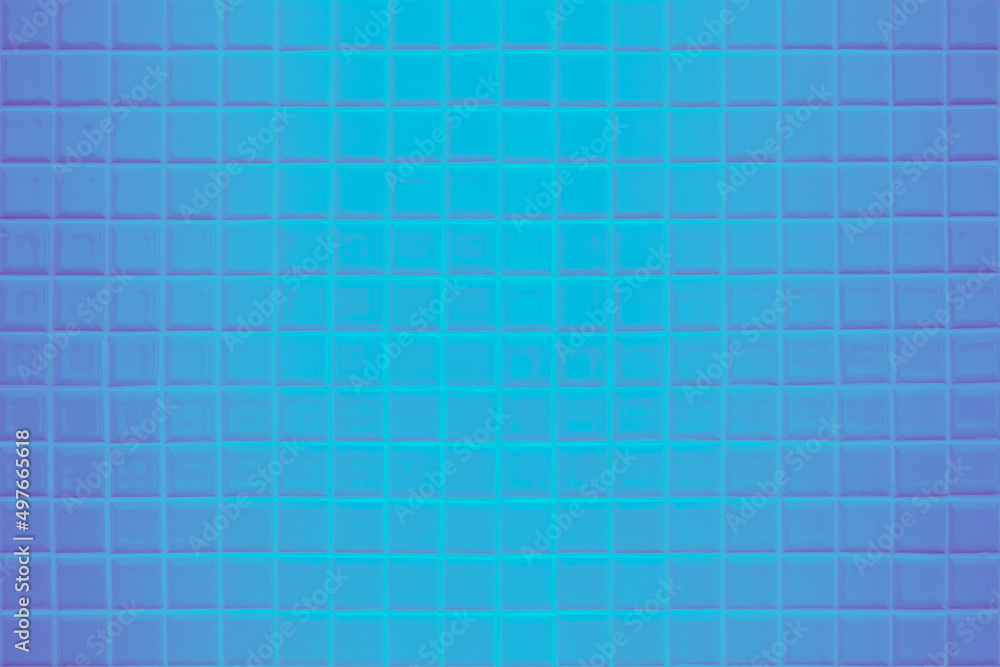 Neon glowing blank on blue tiled wall. Trendy classic color. Luminescent illuminated design design element. Neon glowing blank on blue tiled wall. Trendy classic color. Luminescent illuminated design design element.