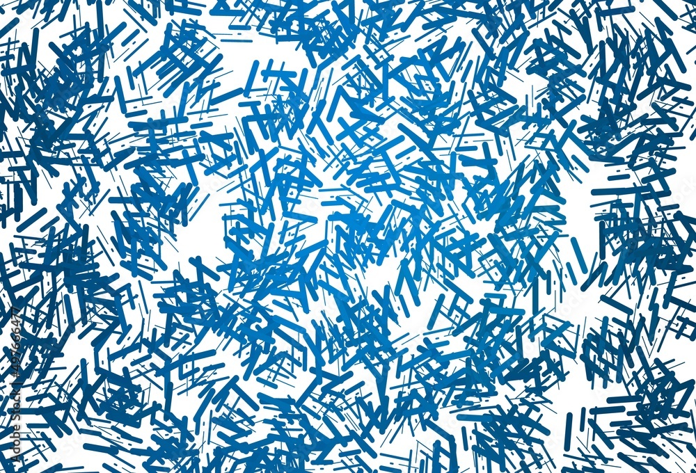 Dark blue vector backdrop with long lines. Dark blue vector backdrop with long lines.