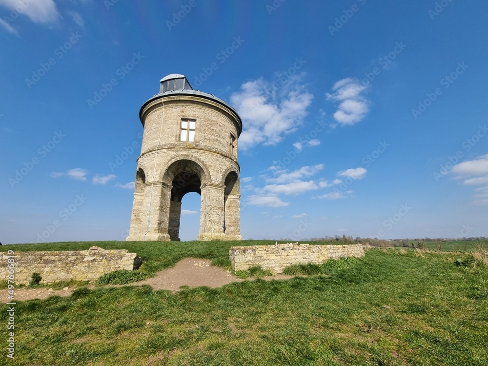 Chesterton Windmill in the United Kingdom Chesterton Windmill in the United Kingdom