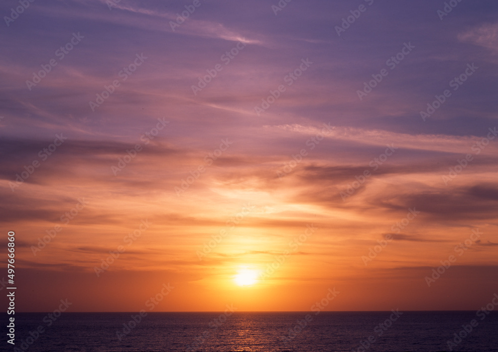 熱海の夕日 熱海の夕日