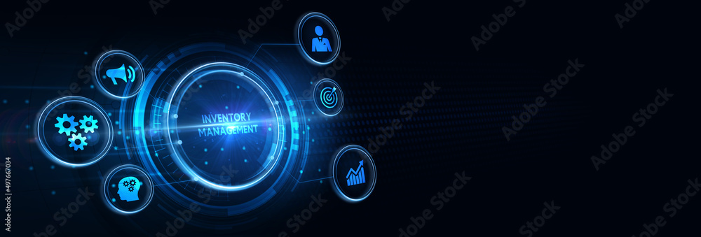 Business, Technology, Internet and network concept. Enterprise Resource Planning Corporate Company Management . 3d illustration Business, Technology, Internet and network concept. Enterprise Resource Planning Corporate Company Management . 3d illustration