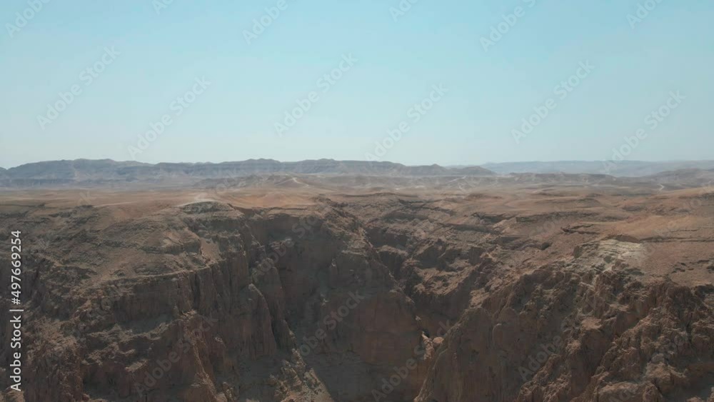 Flying Above The Desert Mountains Flying Above The Desert Mountains
