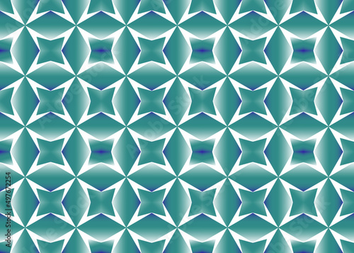 seamless abstract vector geometric background