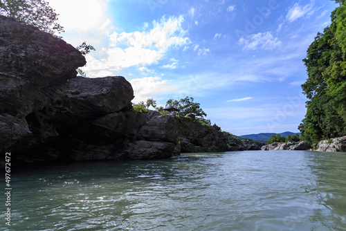 長瀞 川下り