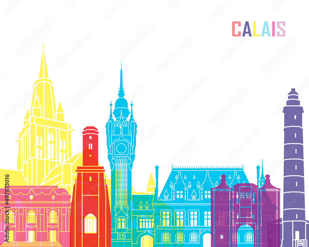 Calais skyline pop