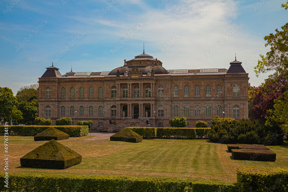 Das Herzogliche Museum in Gotha