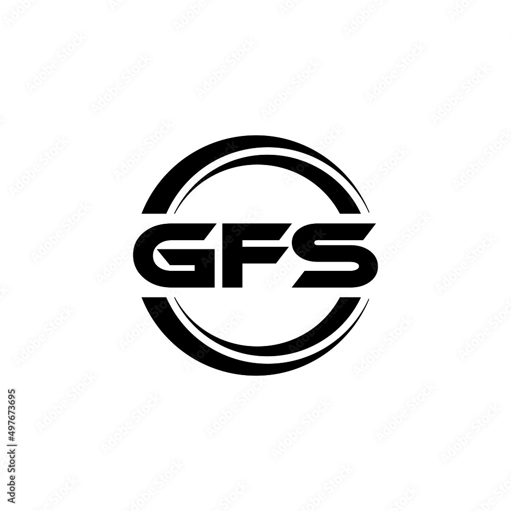 GFS letter logo design with white background in illustrator, vector logo modern alphabet font overlap style. calligraphy designs for logo, Poster, Invitation, etc. GFS letter logo design with white background in illustrator, vector logo modern alphabet font overlap style. calligraphy designs for logo, Poster, Invitation, etc.