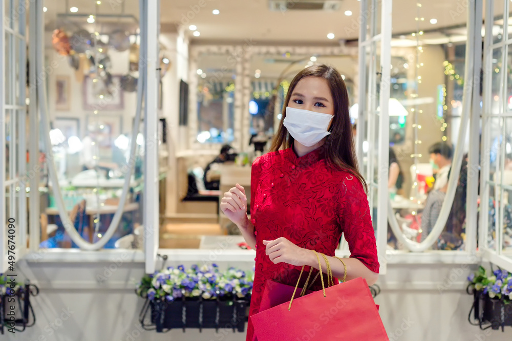 women in red dress shopping in malls women in red dress shopping in malls