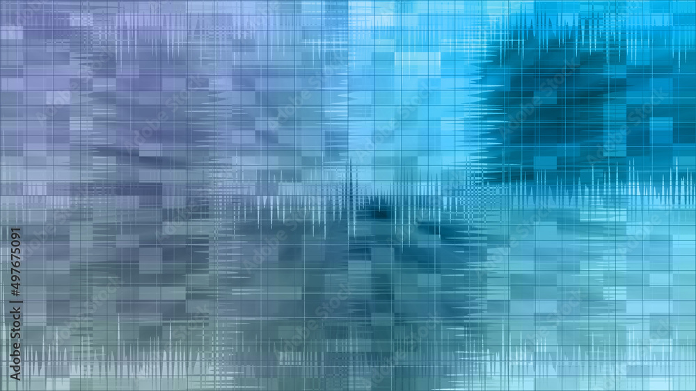 Abstract glitch art background image. Abstract glitch art background image.