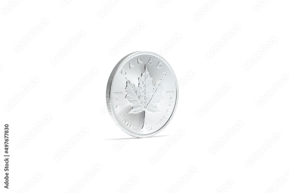 2022 1 oz Silver Maple Leaf Coin Bullion 2022 1 oz Silver Maple Leaf Coin Bullion