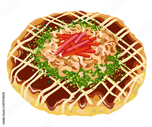 Photos お好み焼き