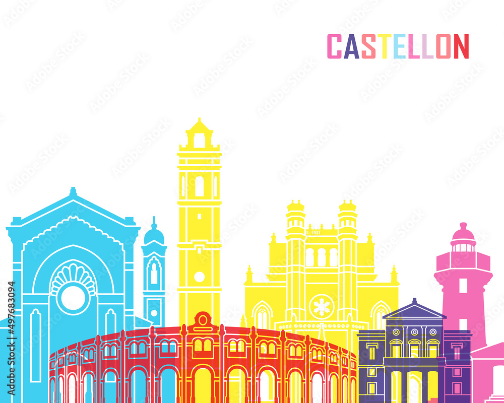 Castellon skyline pop