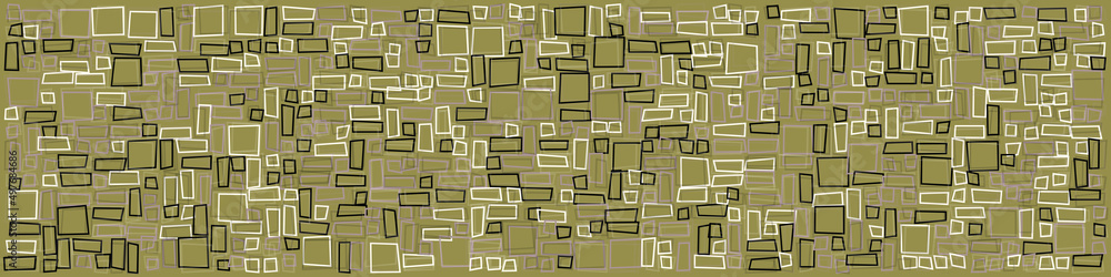 Offset Quads generative art background art illustration Offset Quads generative art background art illustration