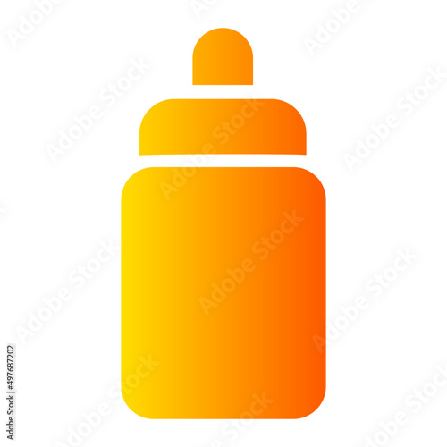nicotine gradient icon