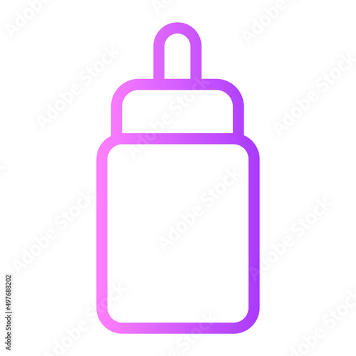 nicotine gradient icon