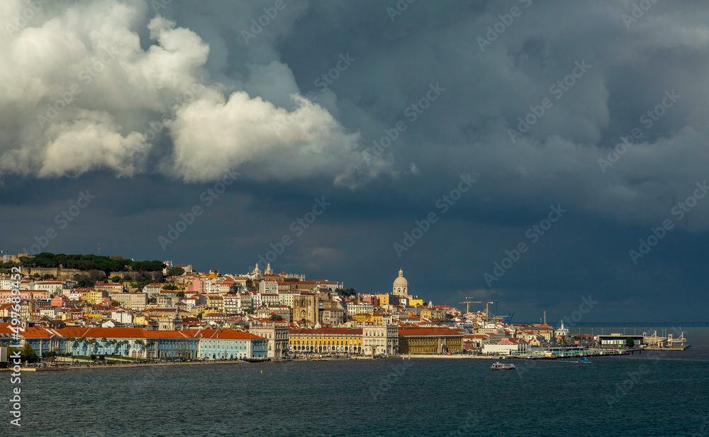 Obraz premium Lisbon city in Portugal