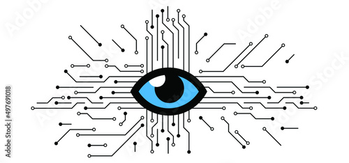 Keylogger. Cyber security icon or pictogram. technology data. For chip and process. Input or output. Hybrid war and warfare, DDoS attack. Cyber war. Hackers, criminals.  login and password. Digital.
