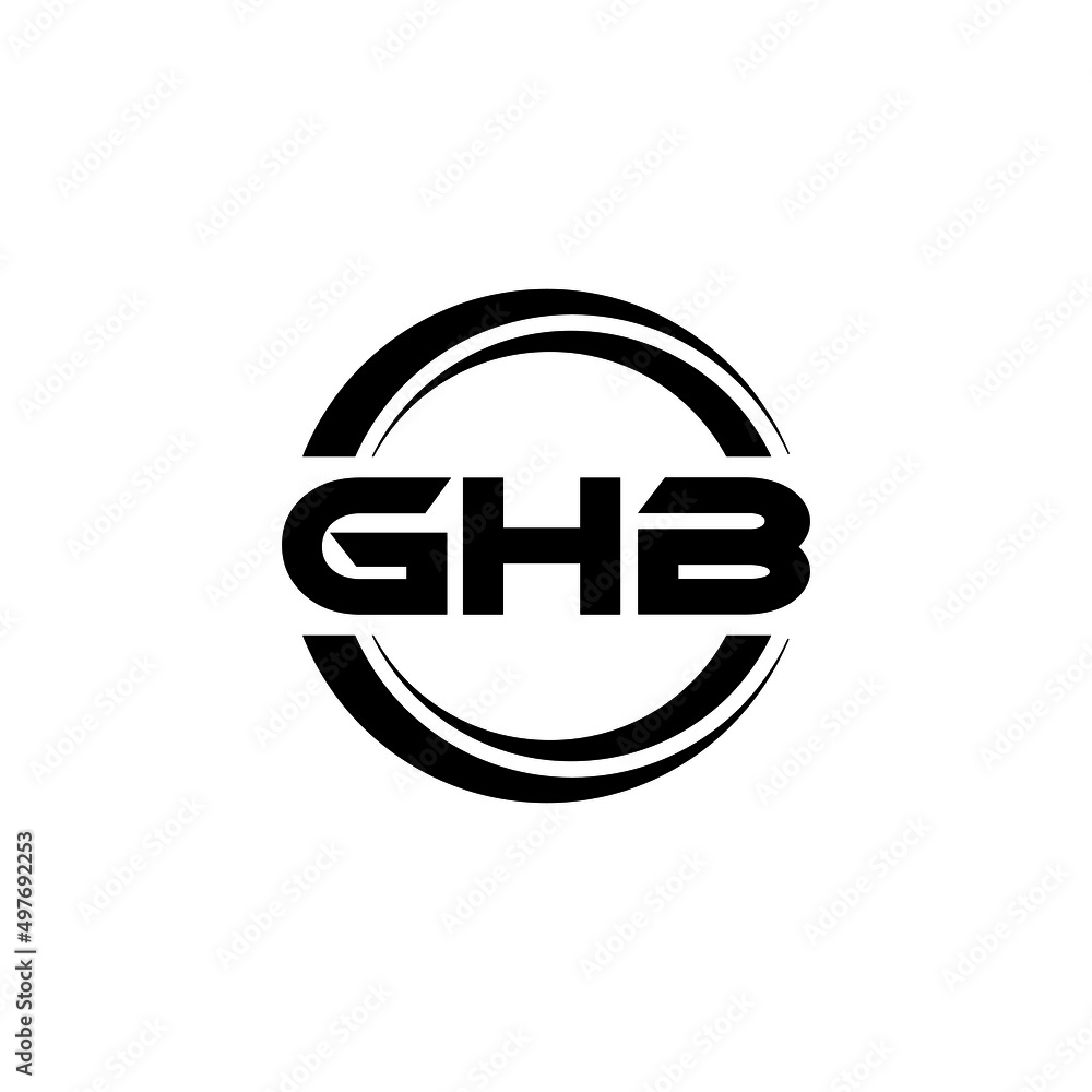 GHB letter logo design with white background in illustrator, vector logo modern alphabet font overlap style. calligraphy designs for logo, Poster, Invitation, etc. GHB letter logo design with white background in illustrator, vector logo modern alphabet font overlap style. calligraphy designs for logo, Poster, Invitation, etc.