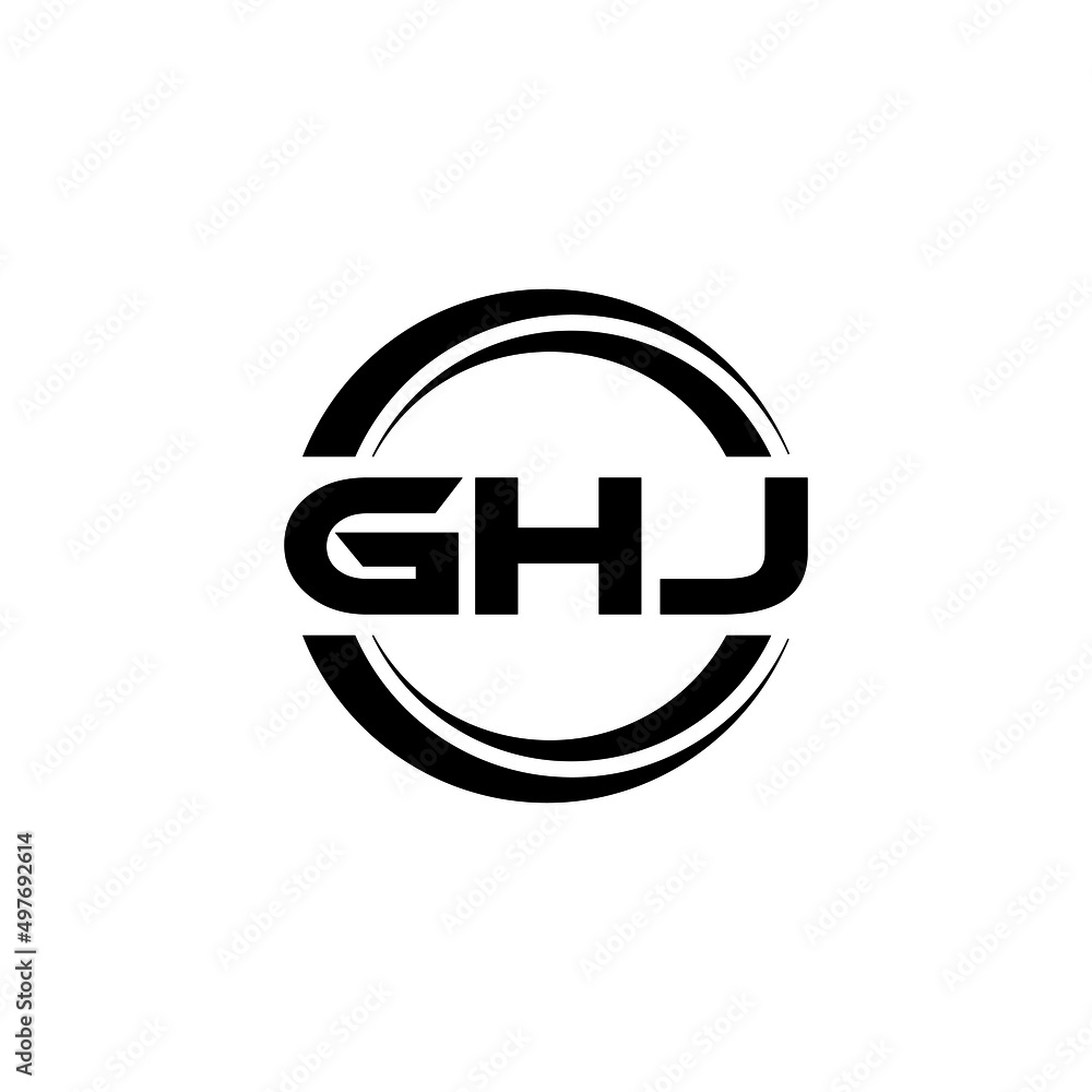 GHJ letter logo design with white background in illustrator, vector logo modern alphabet font overlap style. calligraphy designs for logo, Poster, Invitation, etc. GHJ letter logo design with white background in illustrator, vector logo modern alphabet font overlap style. calligraphy designs for logo, Poster, Invitation, etc.