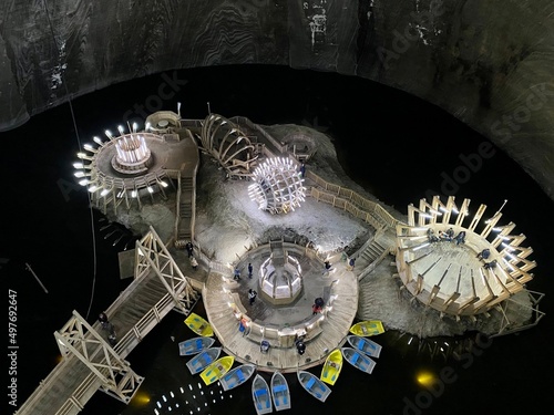 Turda salt mine