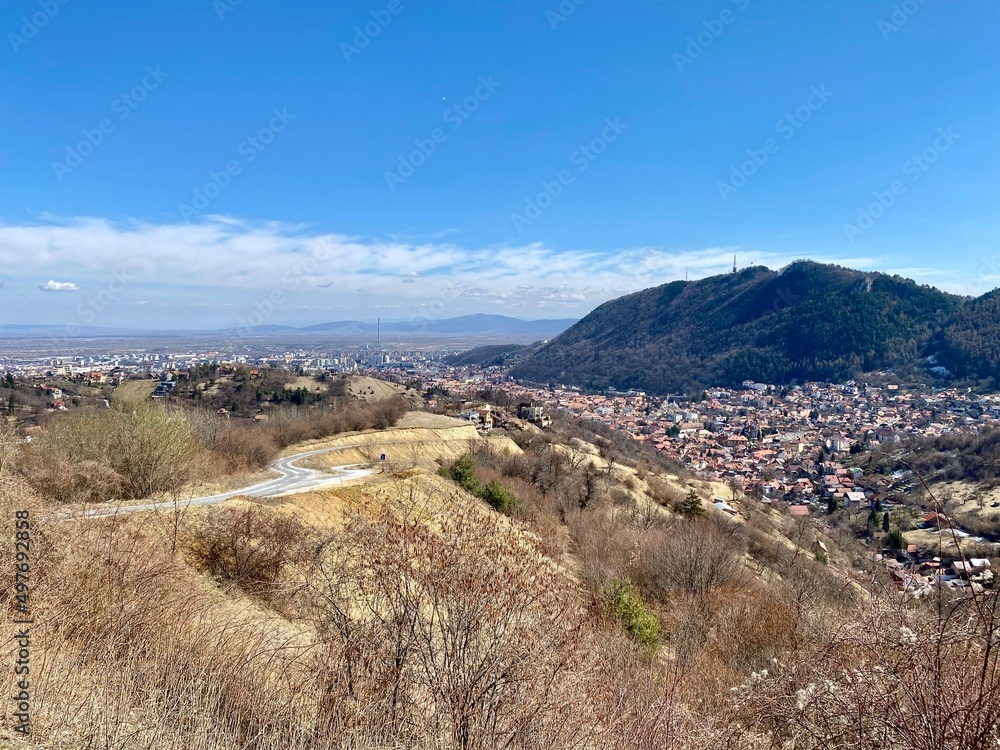 Brasov city area Brasov city area