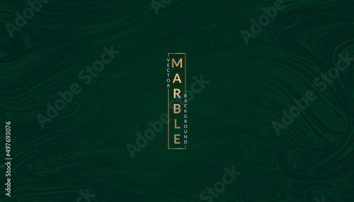 Abstract luxury marble stone texture green background. Vector illustration.
