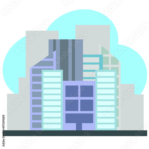 buildings illustration
