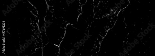 Geometric abstract pattern on a black background, vintage background, grunge marble texture with cracks and scratches, stone imitation. Design idea for a banner, cover, wallpaper, website, flyer, book